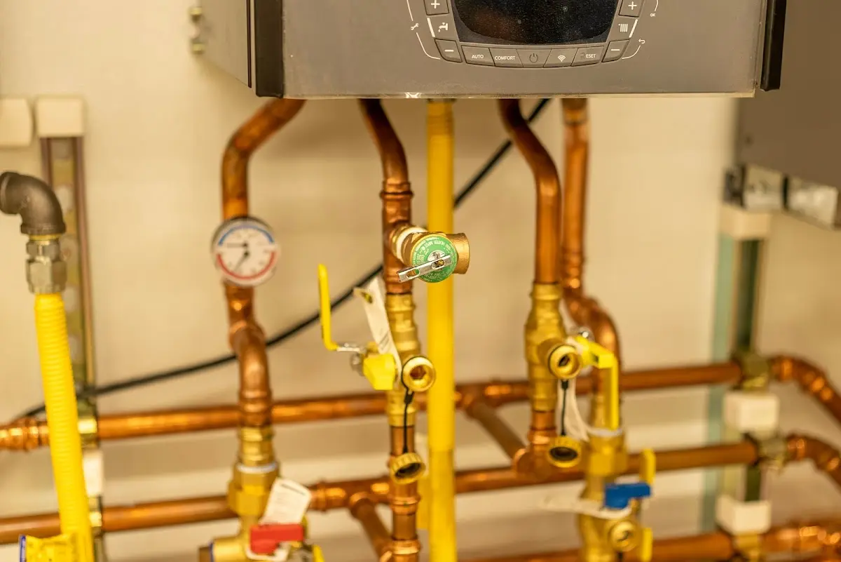 Licensed technician providing Water Heater Installation for a homeowner in Berkshire Lakes